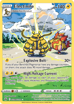 Electivire - Scroll and Circuit Games